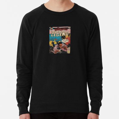 Metro Boomin John Legend Heroes And Villains Album Graphic Sweatshirt Official Metro Boomin Merch