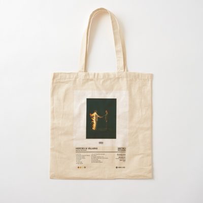 Metro Boomin - Heroes And Villains | Metro Boomin Album Tote Bag Official Metro Boomin Merch