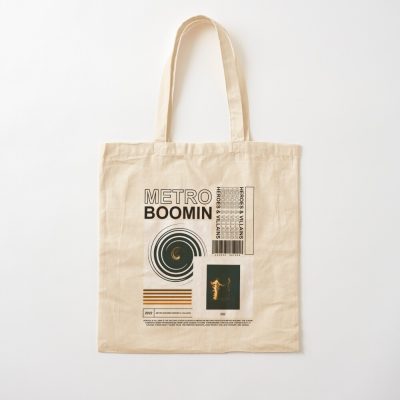 Metro Boomin - Heroes And Villains | Metro Boomin Album Tote Bag Official Metro Boomin Merch