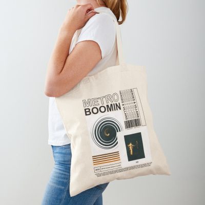 Metro Boomin - Heroes And Villains | Metro Boomin Album Tote Bag Official Metro Boomin Merch