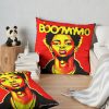 Retro Metro Boommo Throw Pillow Official Metro Boomin Merch