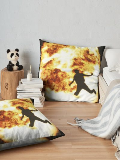 Metro Boomin Throw Pillow Official Metro Boomin Merch