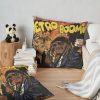 Copy Of Metro Boomin Heroes And Villains Album Graphic Throw Pillow Official Metro Boomin Merch