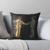 Metro Boomin Heroes And Villains, Heroes And Villains ,Metro Boomin Throw Pillow Official Metro Boomin Merch