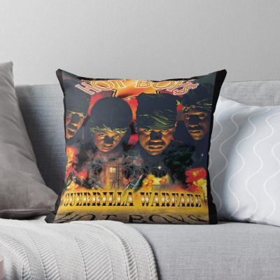 Metro Boomin Throw Pillow Official Metro Boomin Merch