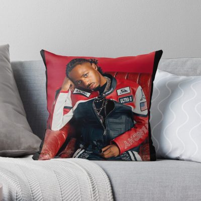 Metro Boomin Throw Pillow Official Metro Boomin Merch