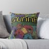 Metro Boomin Gunna Heroes And Villains Album Graphic Throw Pillow Official Metro Boomin Merch