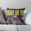 Metro Boomin Mustafa The Poet Heroes And Villains Album Graphic Throw Pillow Official Metro Boomin Merch