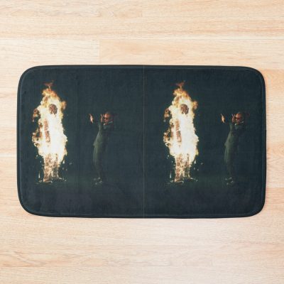 Metro Boomin - Heroes & Villains Bath Mat Official Metro Boomin Merch