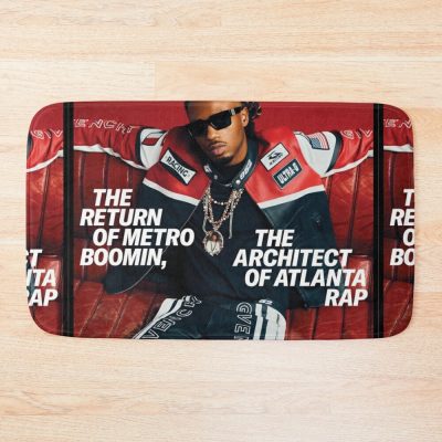 Metro Boomin Bath Mat Official Metro Boomin Merch