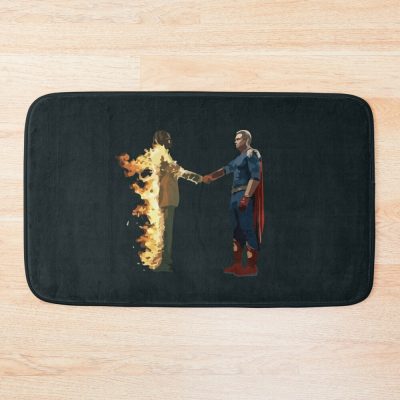 Metro Boomin Homelander On Time Heroes And Villains Album Cover Poster Bath Mat Official Metro Boomin Merch