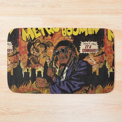 Metro Boomin Bath Mat Official Metro Boomin Merch