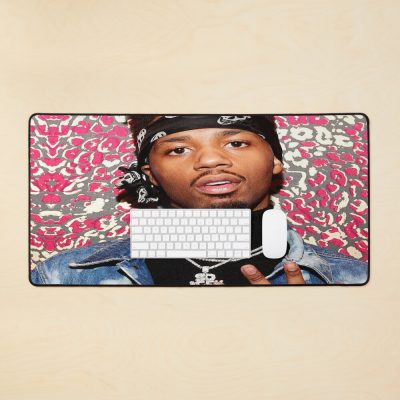 Metro Boomin Heroes And Villains Poster Album Graphic Mouse Pad Official Metro Boomin Merch