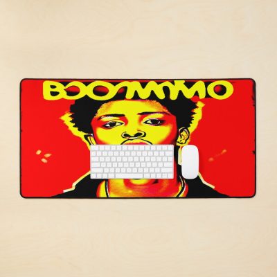 Retro Metro Boommo Mouse Pad Official Metro Boomin Merch