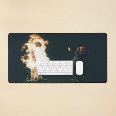 Metro Boomin - Heroes & Villains Mouse Pad Official Metro Boomin Merch