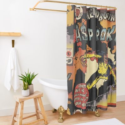 Metro Boomin Shower Curtain Official Metro Boomin Merch