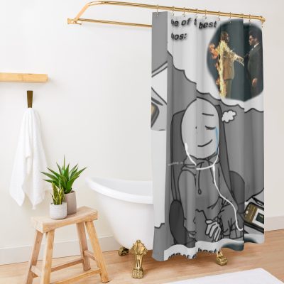 Metro Boomin Shower Curtain Official Metro Boomin Merch