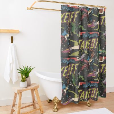 Metro Boomin Shower Curtain Official Metro Boomin Merch