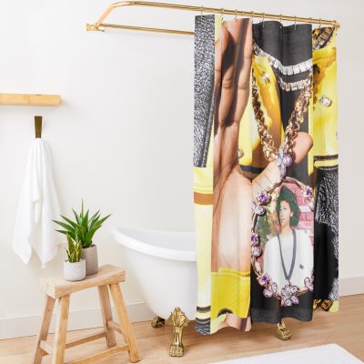 Metro Boomin Shower Curtain Official Metro Boomin Merch