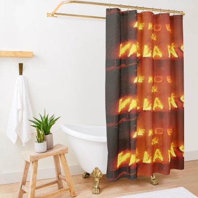 Metro Boomin Shower Curtain Official Metro Boomin Merch