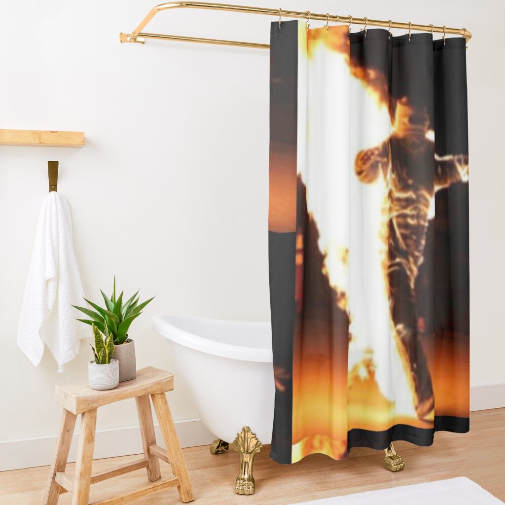 Metro Boomin Shower Curtain Official Metro Boomin Merch