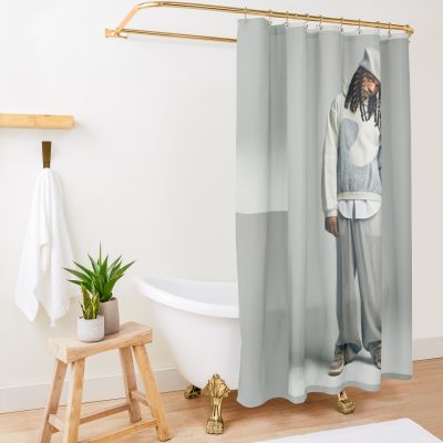 Metro Boomin Shower Curtain Official Metro Boomin Merch