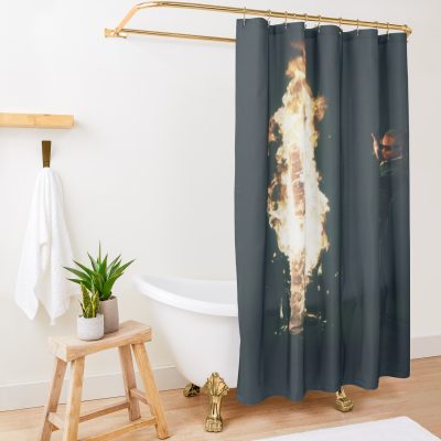 Metro Boomin Shower Curtain Official Metro Boomin Merch