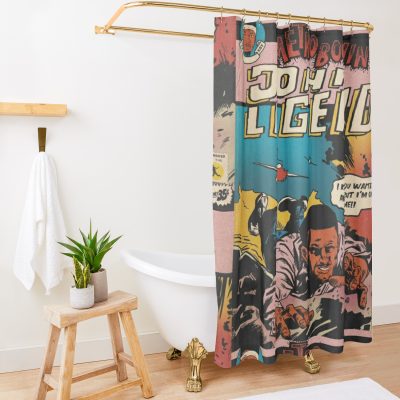 Metro Boomin Shower Curtain Official Metro Boomin Merch