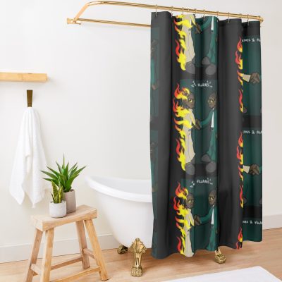 Metro Boomin Shower Curtain Official Metro Boomin Merch