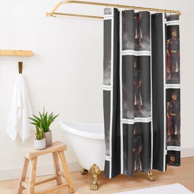 Metro Boomin Shower Curtain Official Metro Boomin Merch