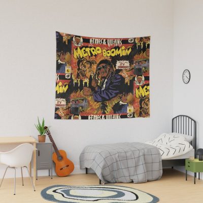 Metro Boomin Tapestry Official Metro Boomin Merch