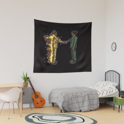 Metro Boomin Heroes And Villains, Heroes And Villains ,Metro Boomin Tapestry Official Metro Boomin Merch