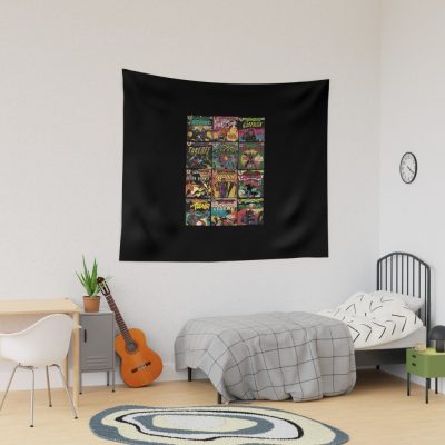 Metro Boomin Vintage Tapestry Official Metro Boomin Merch