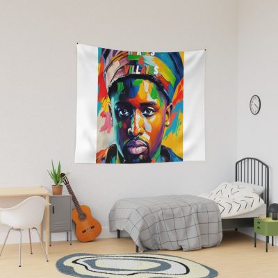 Metro Boomin Heroes And Villains Tapestry Official Metro Boomin Merch